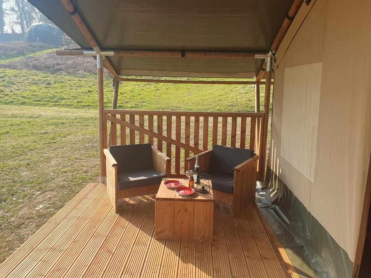 Luxury Safari Tents At Moulin Du Pommier Glamping & Camping Saulgond Екстер'єр фото